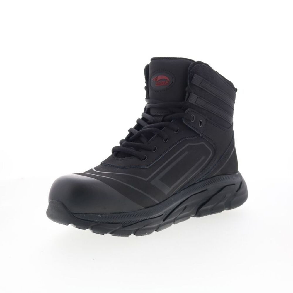 Avenger Mens K4 Mid Alloy Toe Electrical Hazard Black Boots (NWT) - Picture 4 of 7